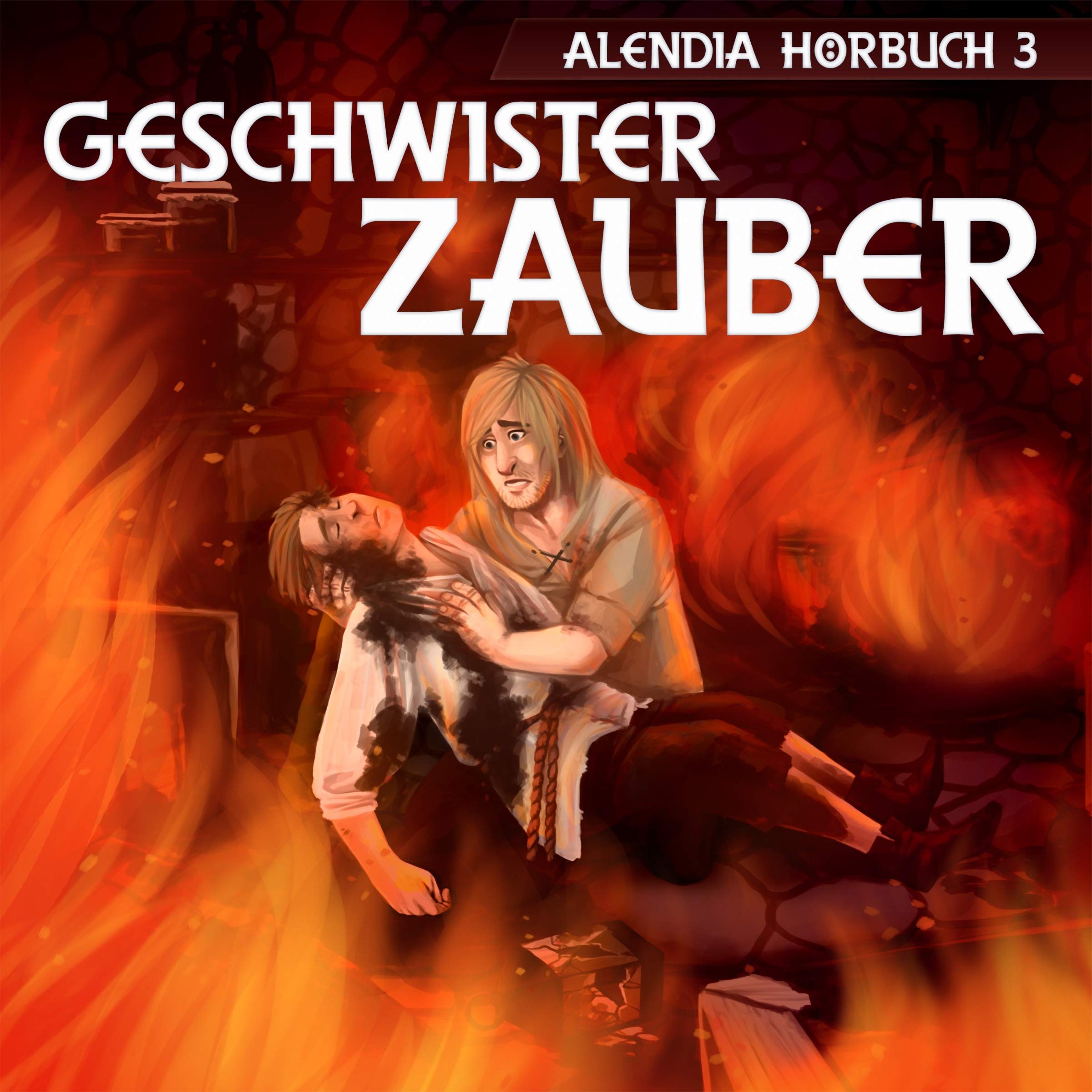 Cover art for Geschwisterzauber