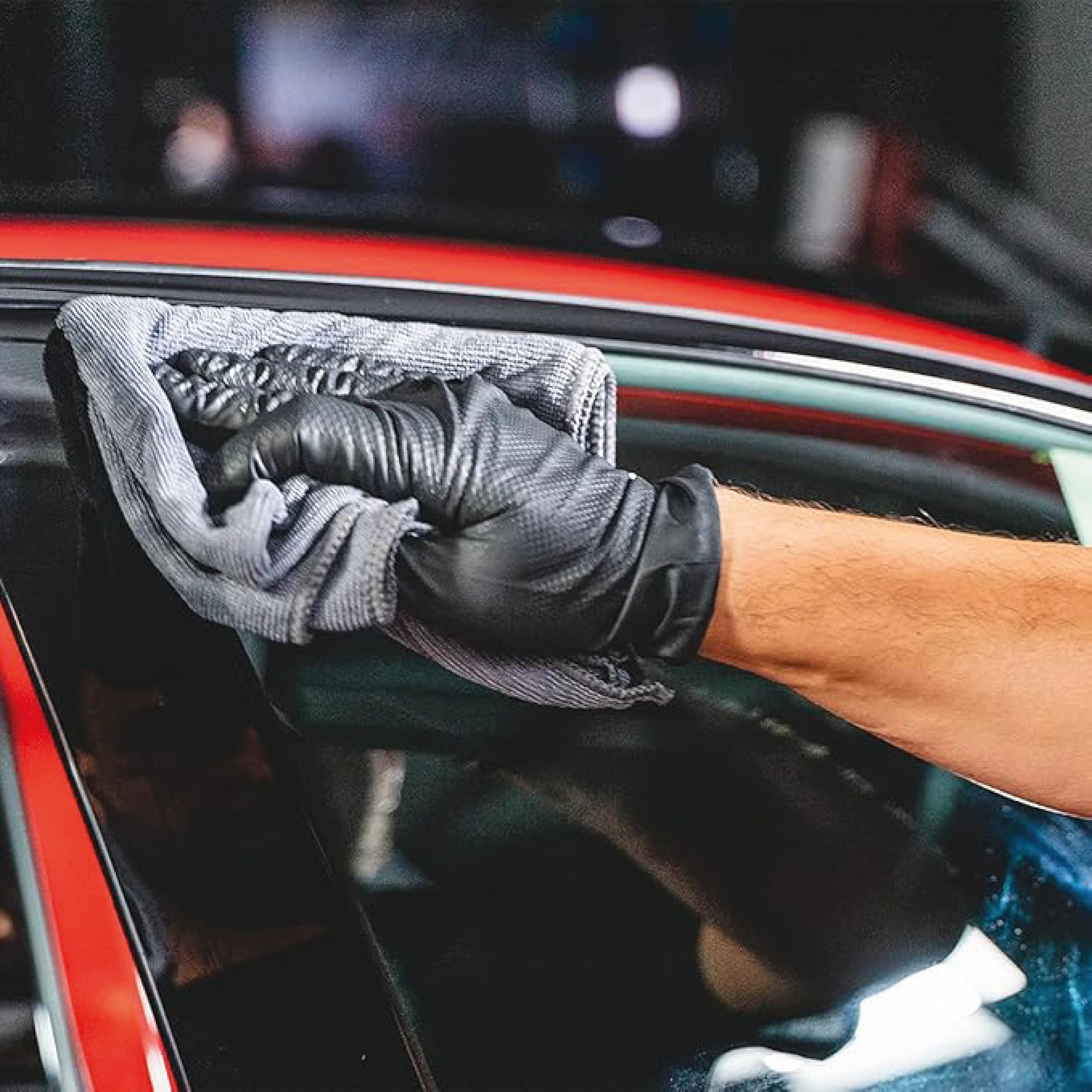 Maniac Car Detailing Line Glass Cleaner & Degreaser 1L
