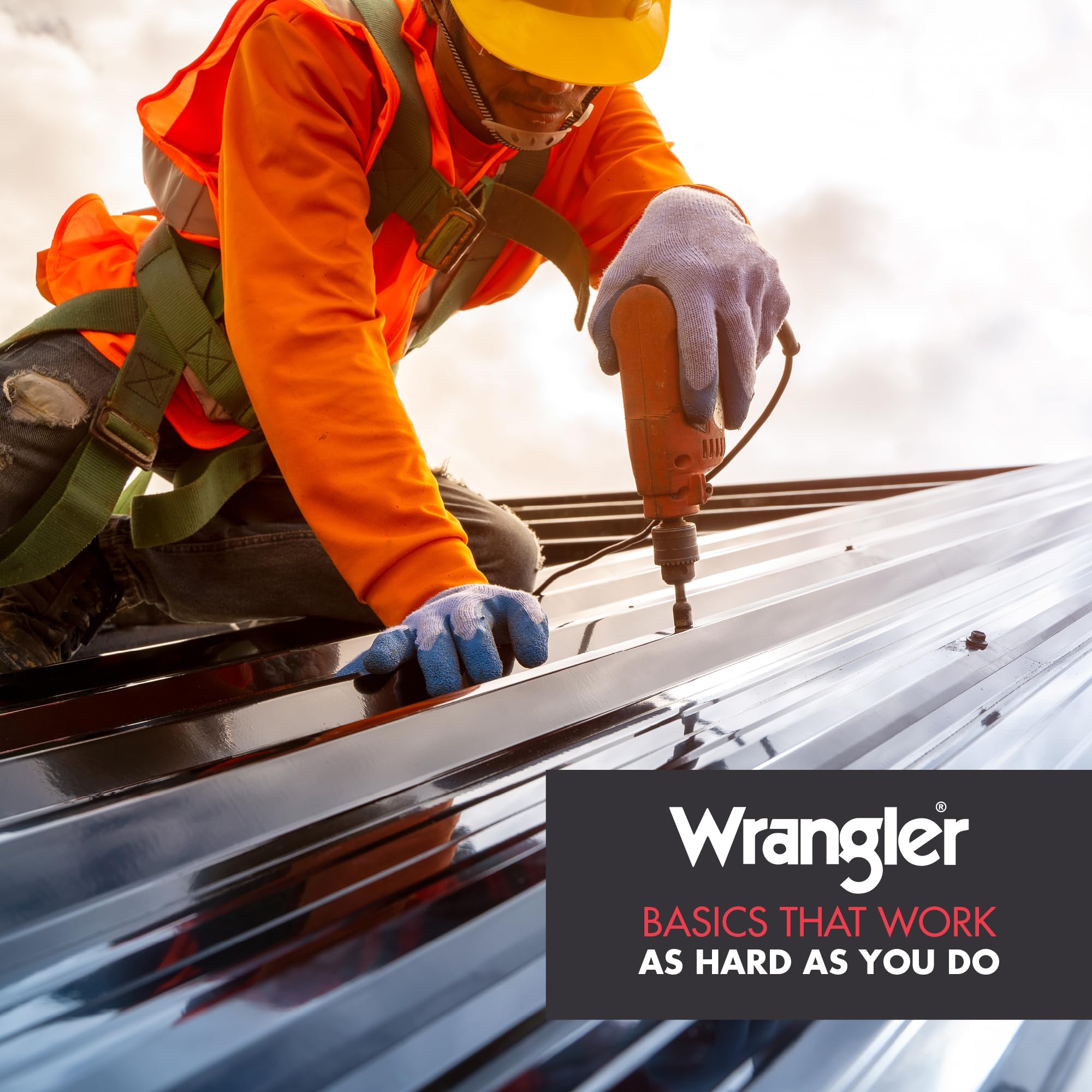 Wrangler - Maglia termica a maniche lunghe da uomo