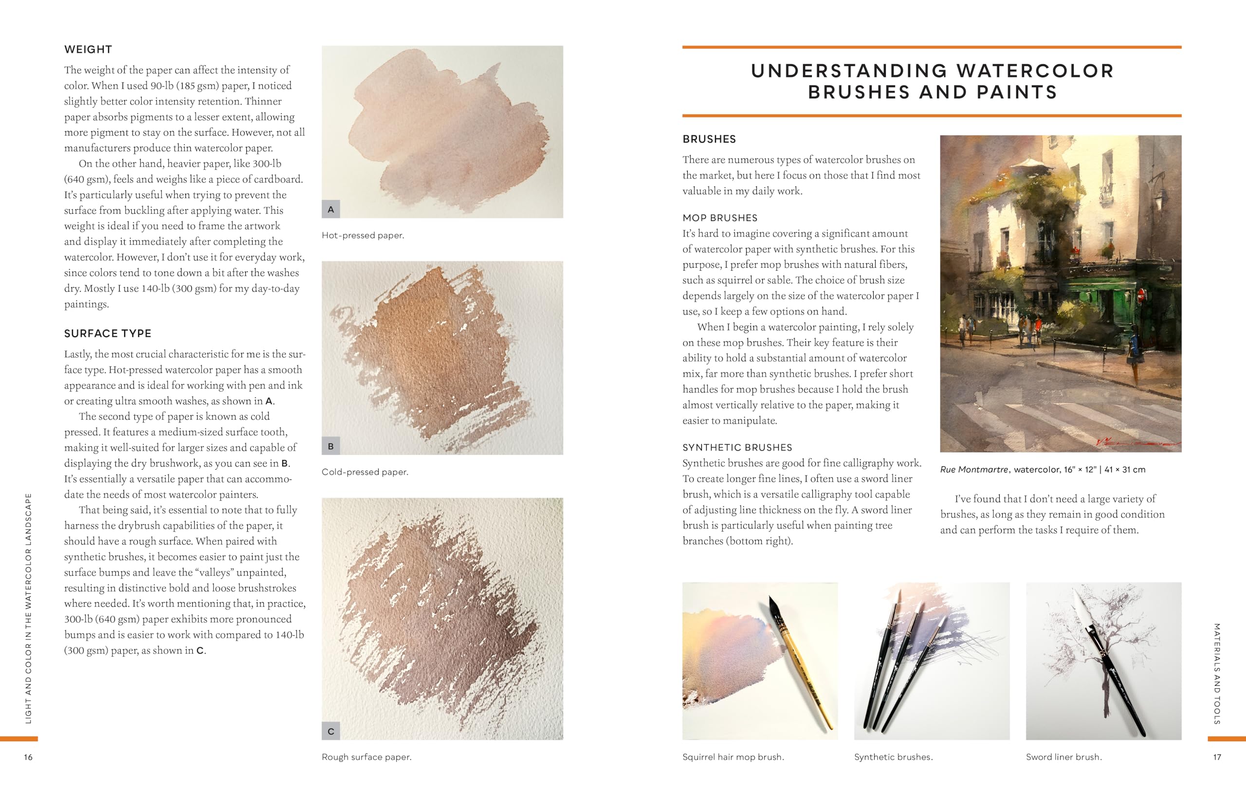 Light and Color in the Watercolor Landscape: Essential Principles and Techniques (For Artists)
