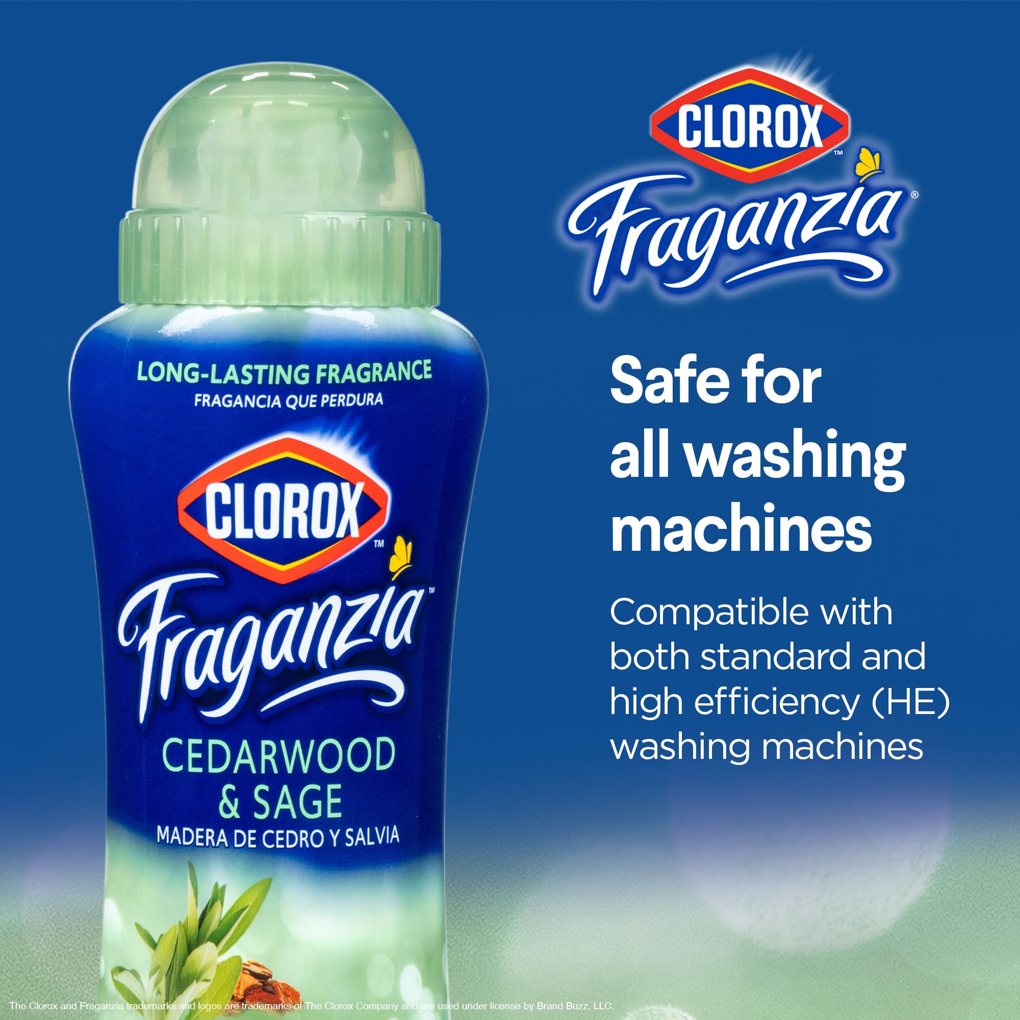 Amazon.com: Clorox Fraganzia Laundry Scent Booster Crystals, In