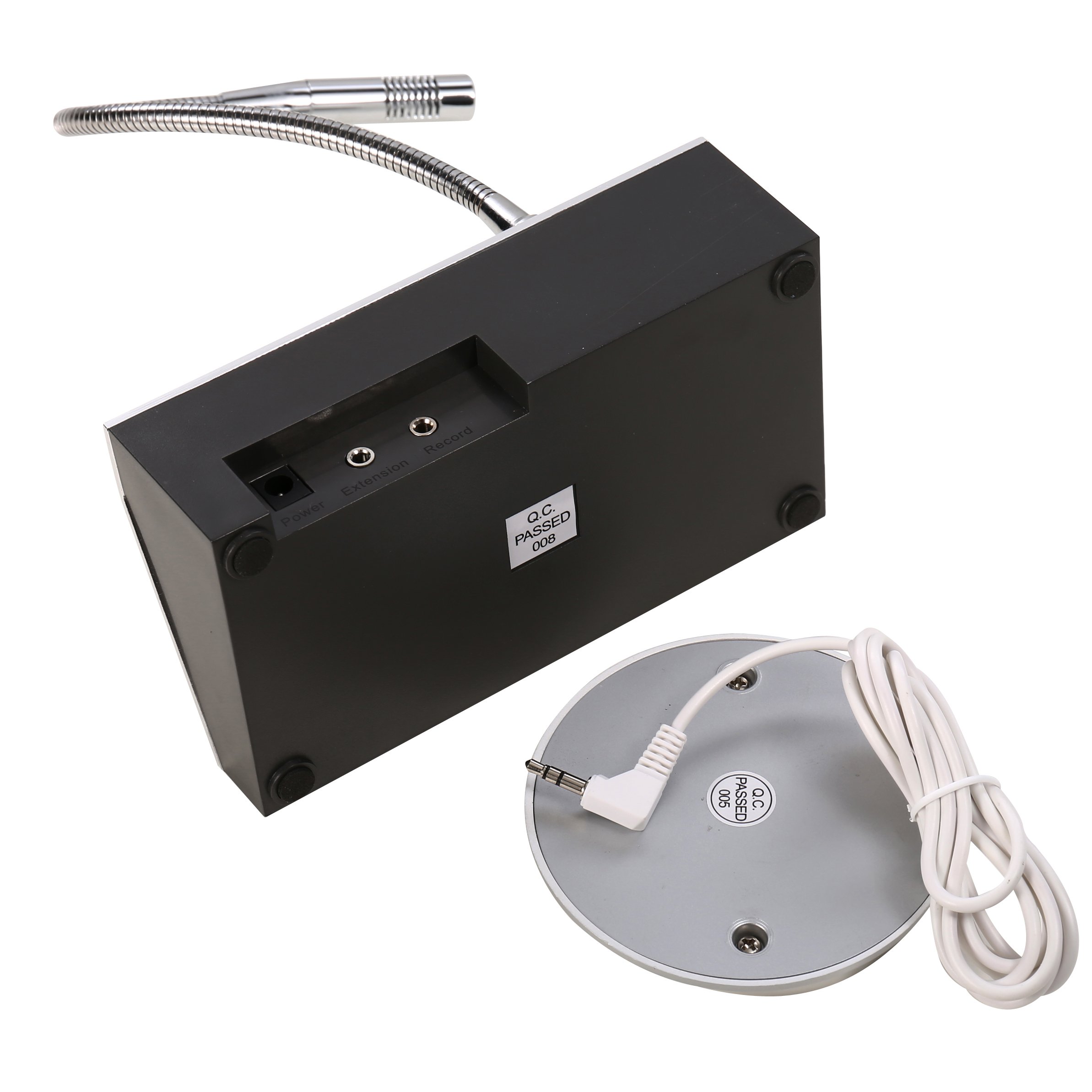 UHPPOTE Interphone Guichet Bidirectionnel avec Haut-Parleur Extérieur