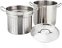 Vista 2 de Winco 8qt S/S - Cocedor para pastas