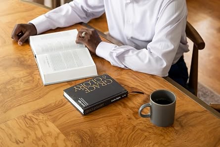 Grace and Glory: 365 Devotions for a Life Transformed by Jesus (A 365-Day Devotional) The Perfect Fathers Day Gift for Christian Dads