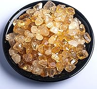 Vista 12 de Chips de Cristal de Yaxaita Pulida 200 Piezas - 0.3" 10 oz Chips de Piedra Pulida Chips de Piedras de Vidrio Marino Triturado Piedras de Cristal