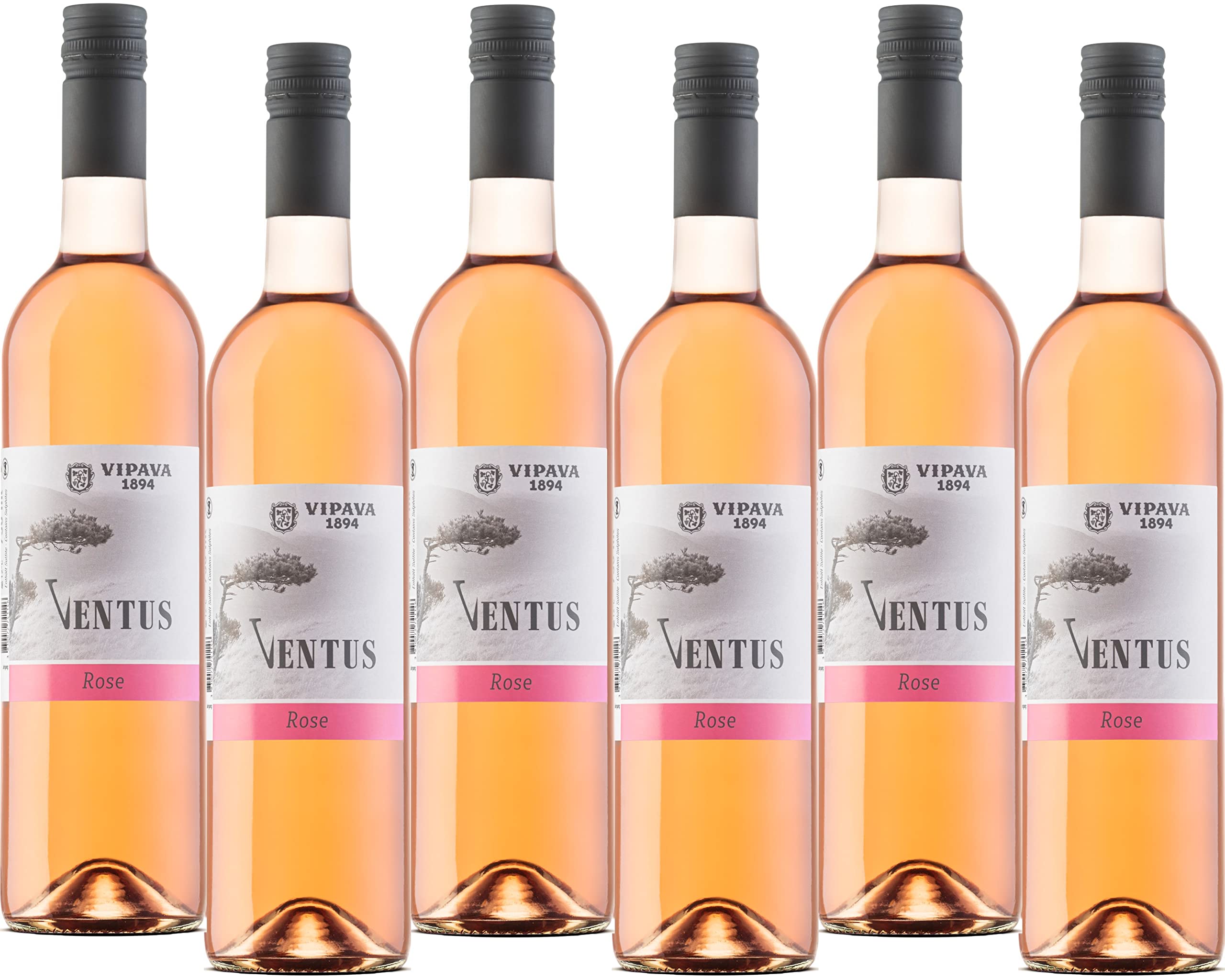 VENTUS Trocken Roséwein (6 x 0,75 L)