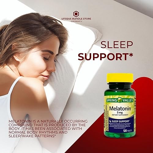 Miniatura 2 de Melatonina 5mg – 120 comprimidos, melatonina de liberación prolongada, fórmula de liberación prolongada, suplemento vegetariano de melatonina, 5 mg
