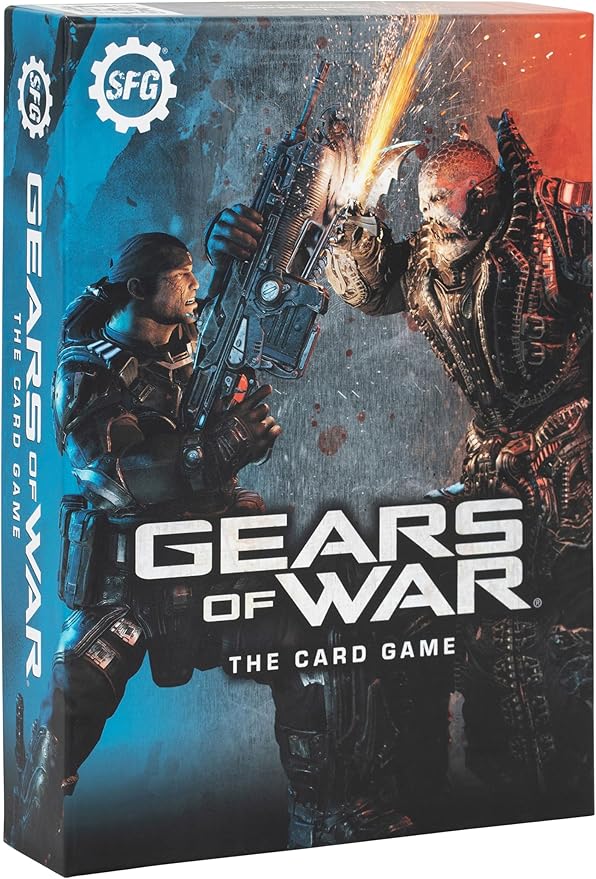 Utgivningsdatum för Gears of War: EDay uppdaterat 8 811ktPon2tL. AC SY879 Steamforged Games Gears of War The Card Game: Core Game - 2 Players, 30-60 Minutes of Gameplay (English Version)