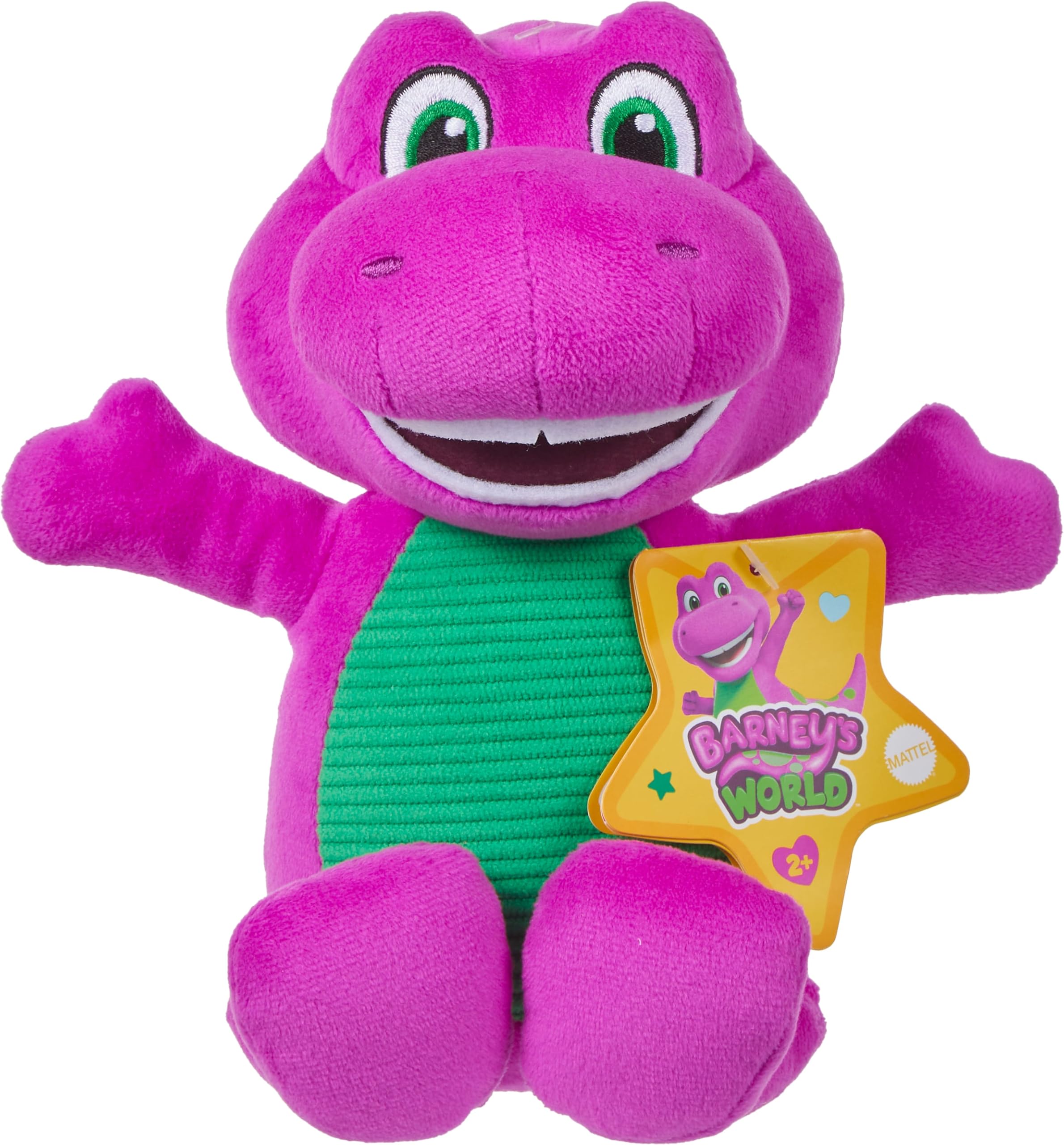 PANバーニーぬいぐるみ Amazon.co.jp: Barney's World 幼児用おもちゃ 8インチ バーニー