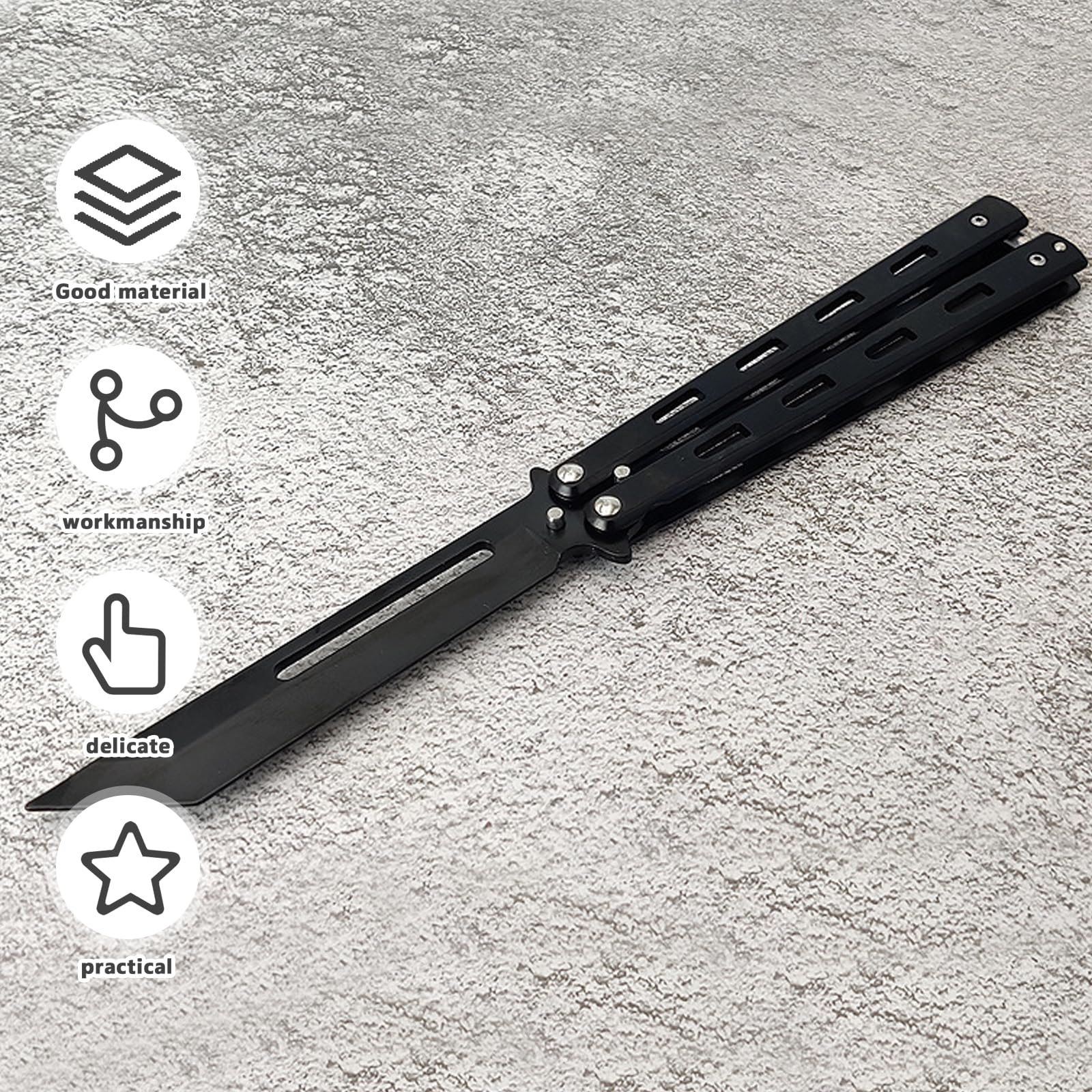 Jixista 2PCS Faltbarer Taschenkamm Edelstahl Spring Produktbild-Vorschau 13