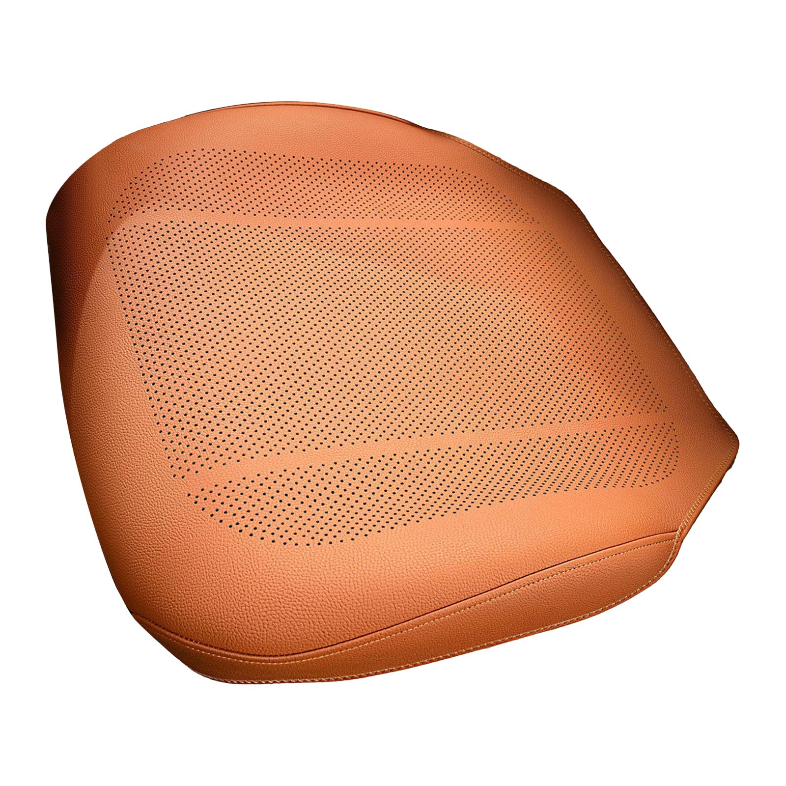 Fazvncv Car Seats Ventilation Cushion Premium Ice Silk Leather Vented Seat Cover for Offices Home Wheelchair Vented Seat Cushion