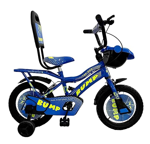 CAYA Bump Cycle For Kids Ideal For 3-5Years Ideal Height: 3.2 To 3.6Ft 70% Assembled Cycle 14