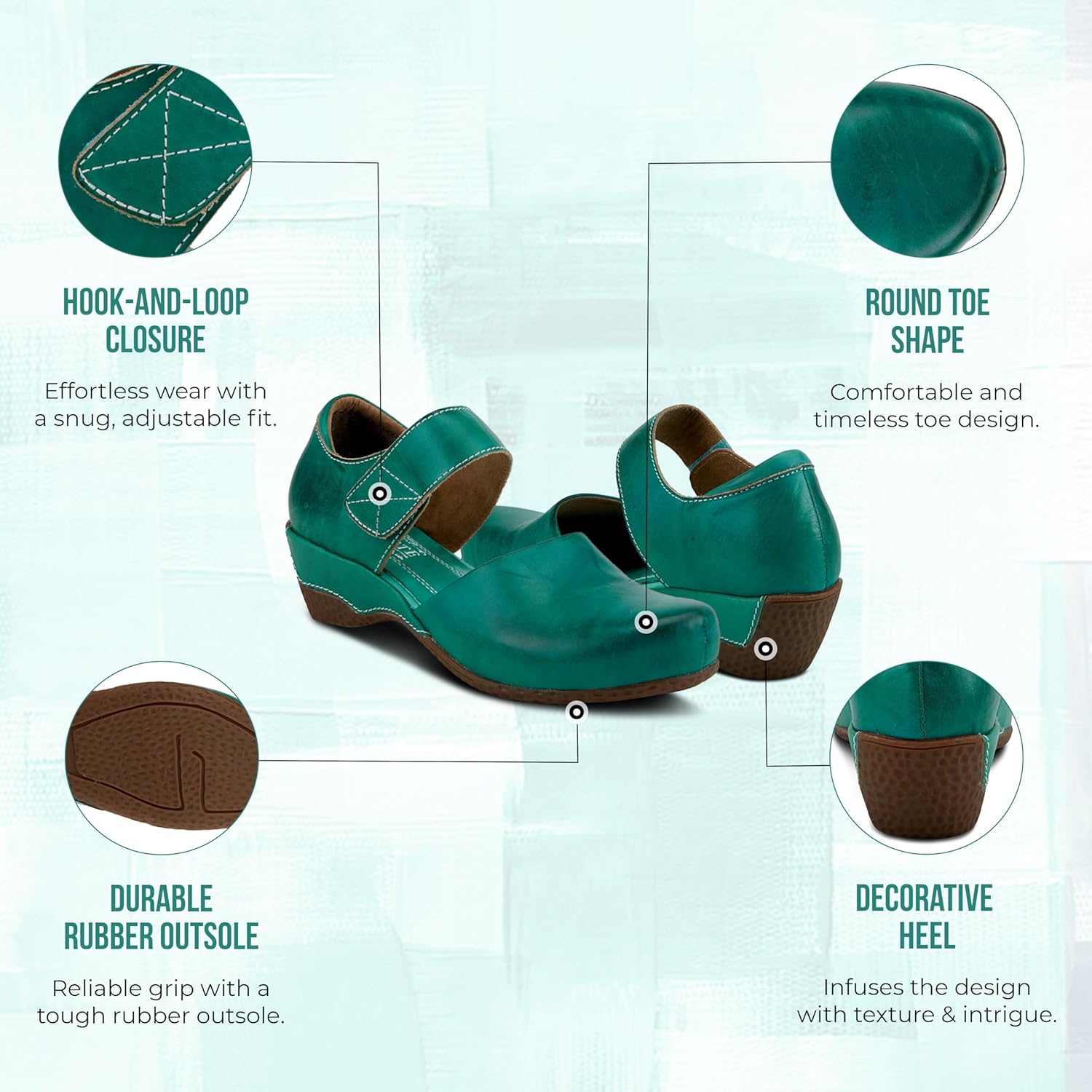 Spring Step L'Artiste Womens Gloss