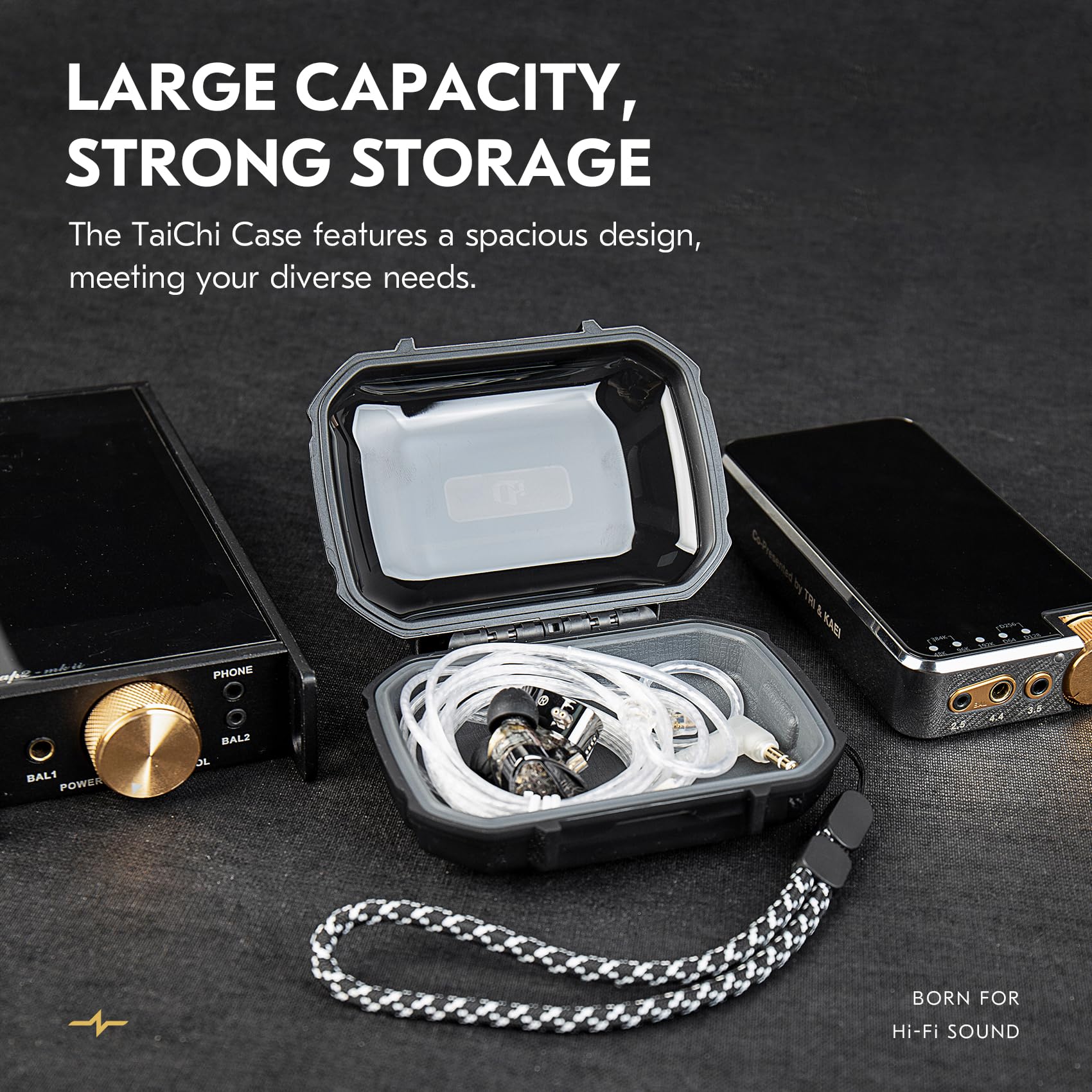 Étui Pour écouteurs Portable, Mini Sac Pour écouteurs à