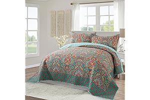 NEWLAKE California King Quilts for Sale