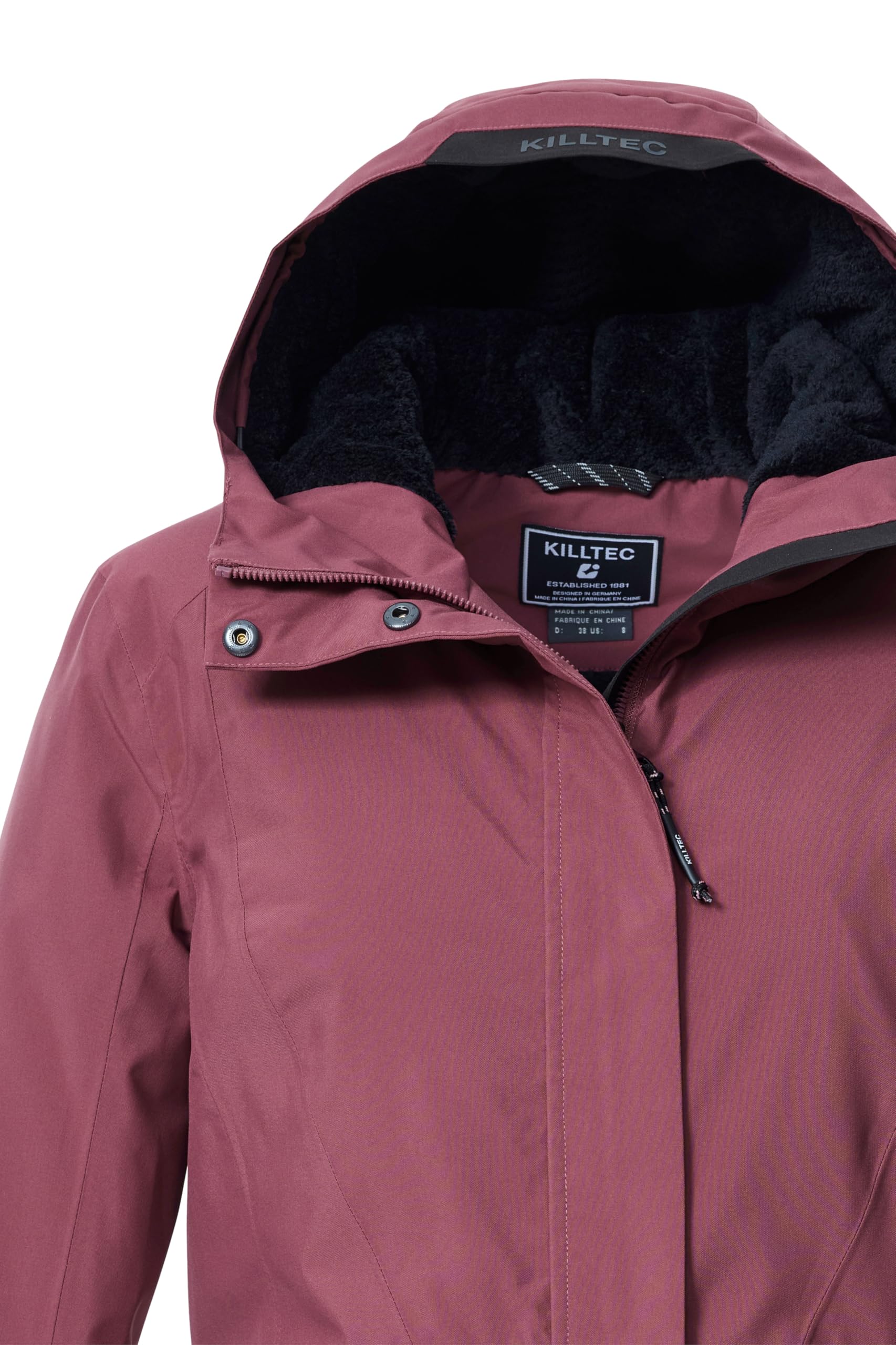 Killtec Kow 19 Wmn Prk Parka outdoor/parka fonctionnelle avec capuche Femme