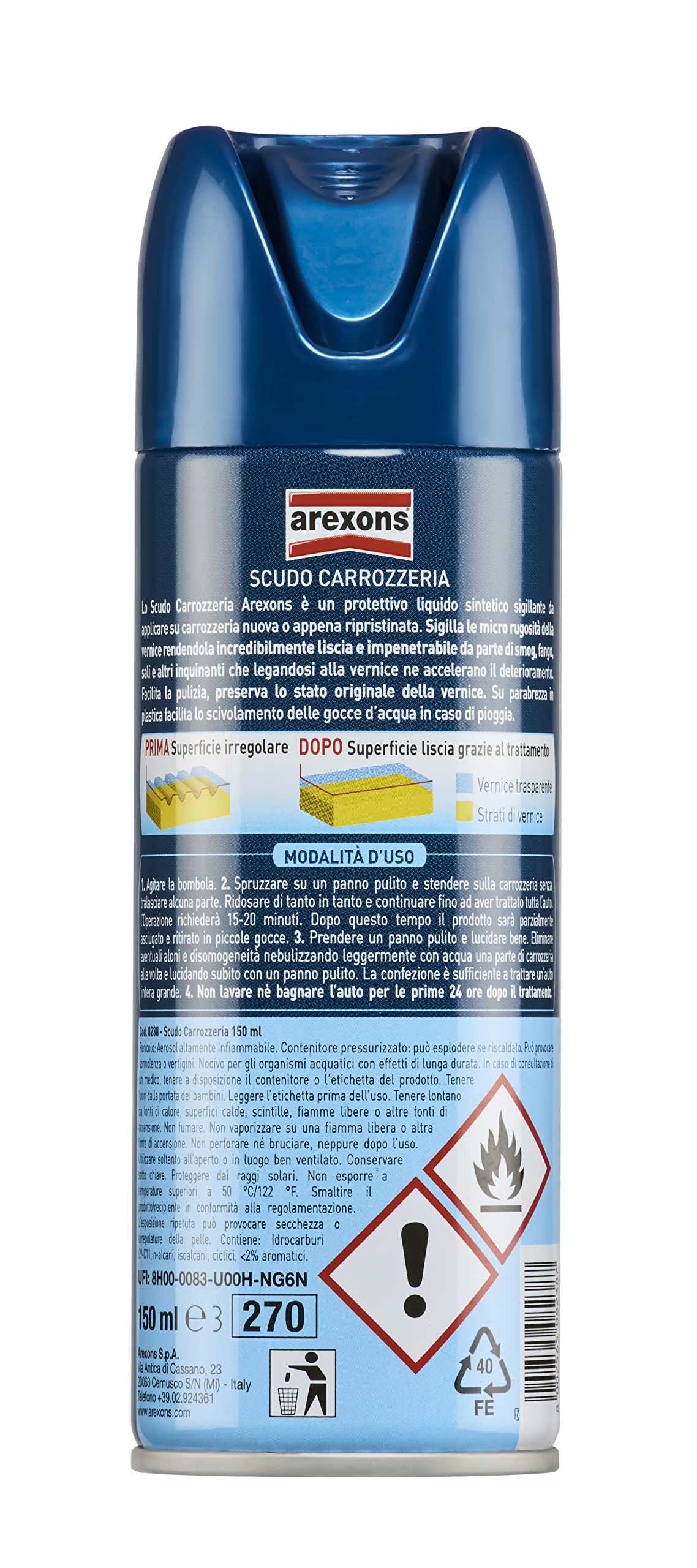 Vücut Kalkanı 150 ml DP.1783057-SDD