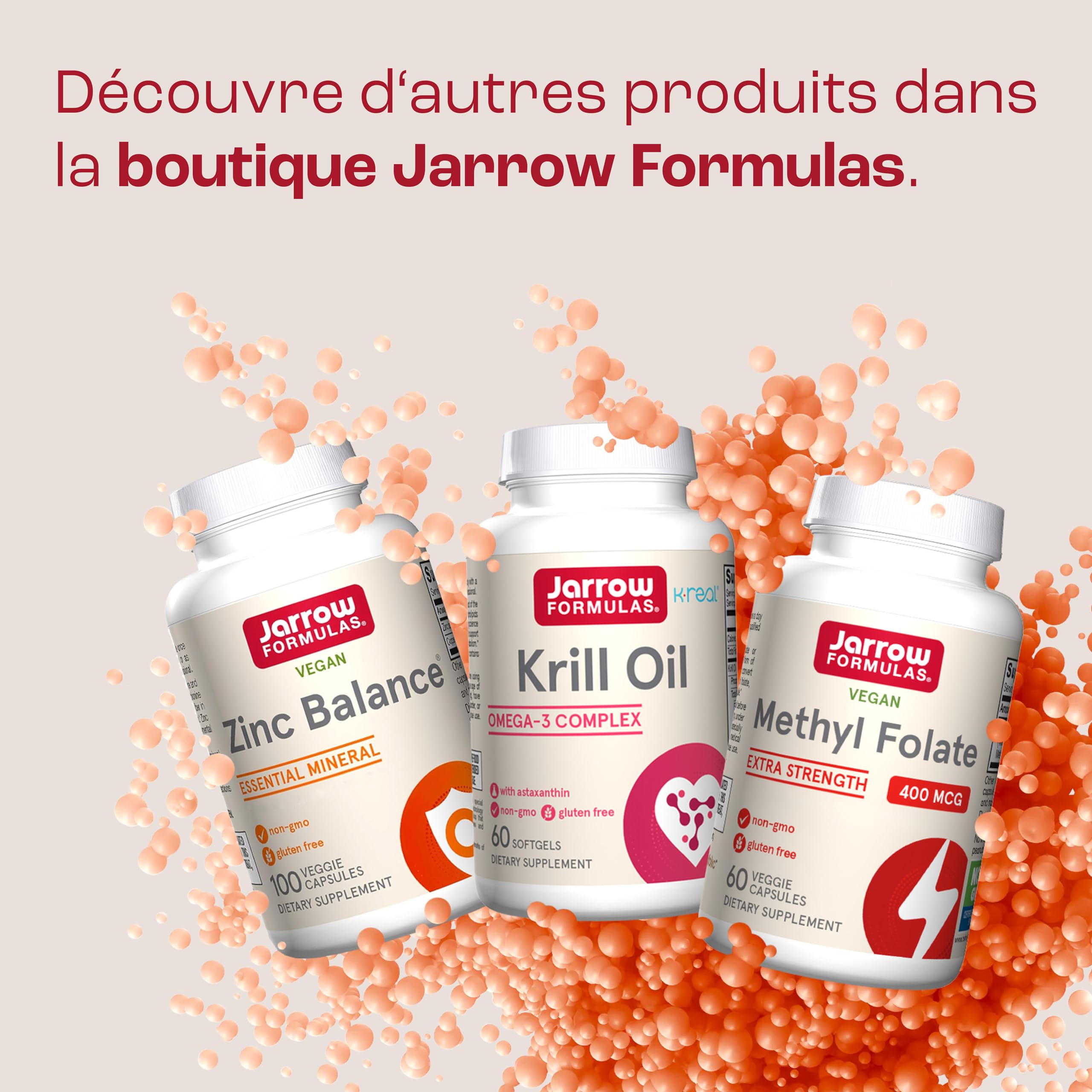 Jarrow Formulas, Pantethine, 450mg, Vitamine B5 Active, 60 Capsules molles, Testé en Laboratoire, Sans Gluten, Sans Soja, Sans OGM