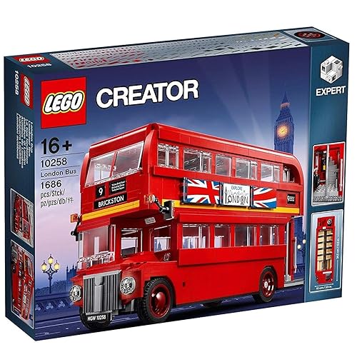 Creator - London Bus 10258 (1081909), 16 years to 99 years - London Bus - Single