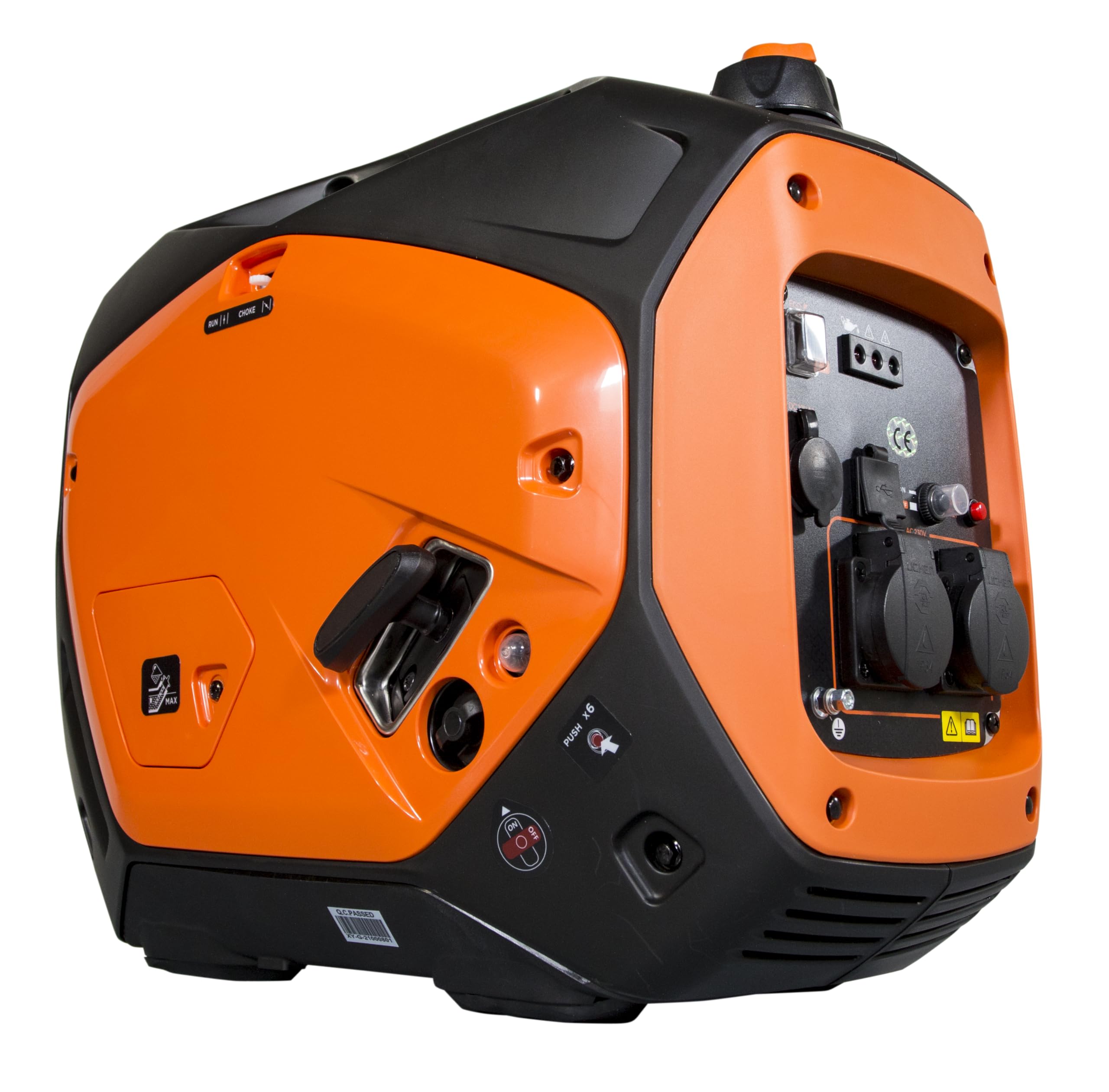 BLACK+DECKER Generador gasolina inverter 2200W BXGNi2200E
