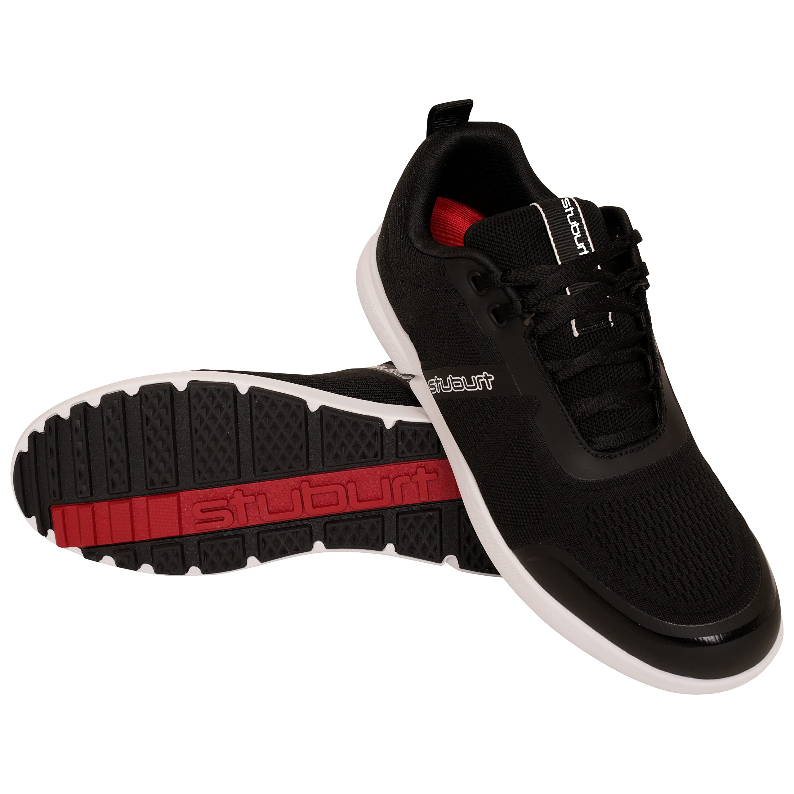 Stuburt Men's XP Casual Breathable Comfort Hybrid Rain Shoe, Black, 9 UK