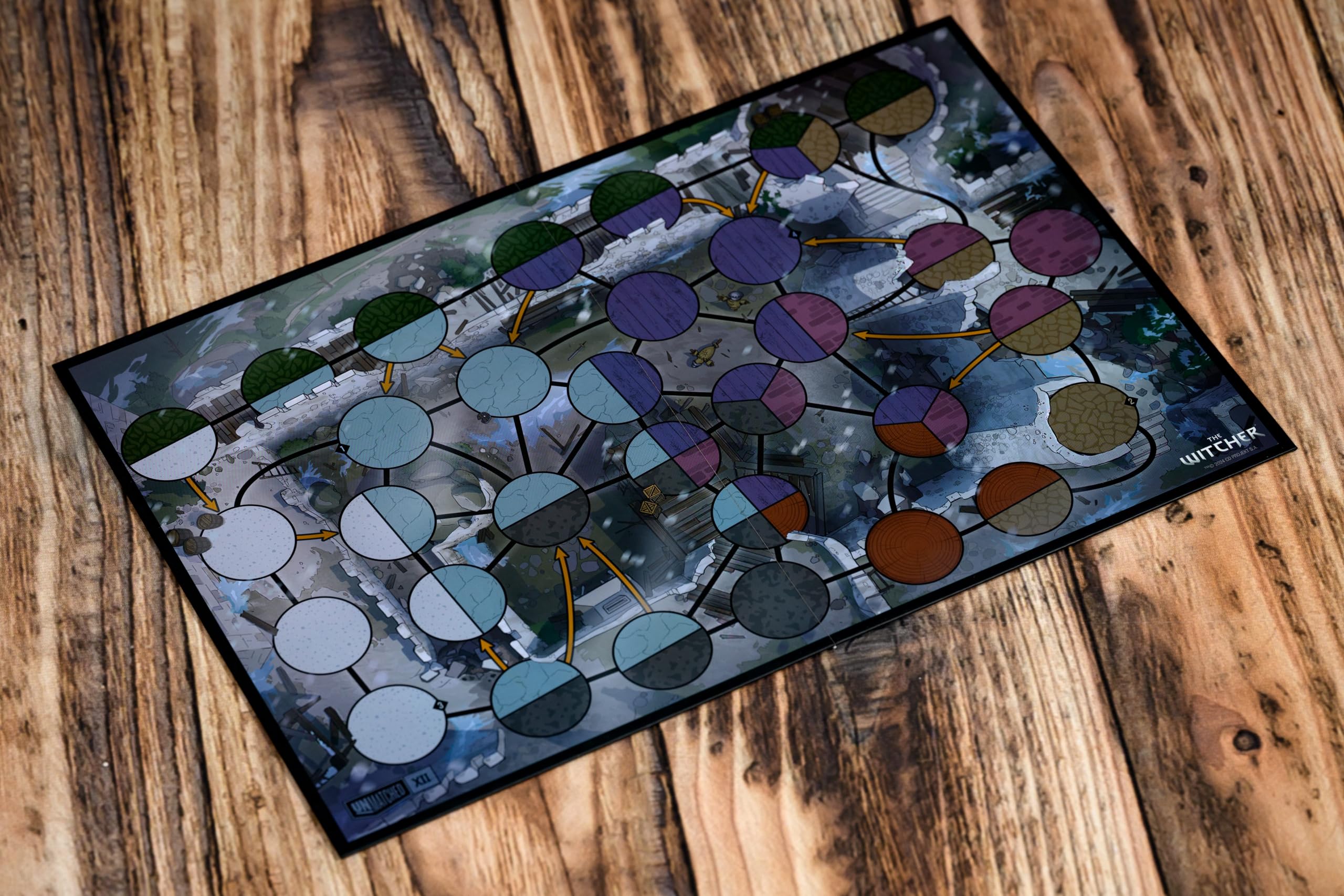 Unmatched - The Witcher: silver and steel - French version, 23 x 30 x 0.1 cm - Image 3