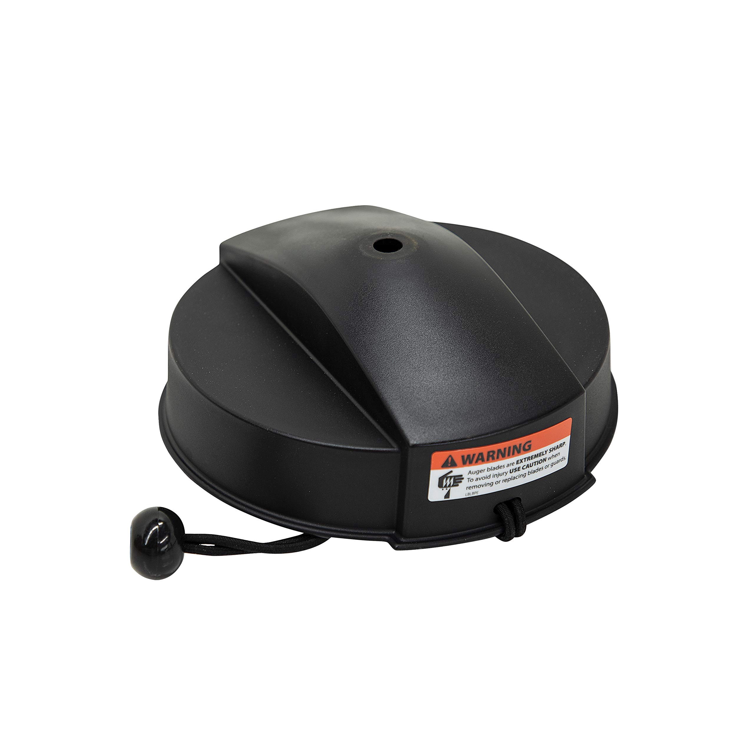 Eskimo10" Power Auger Blade Protector, Black, 233A