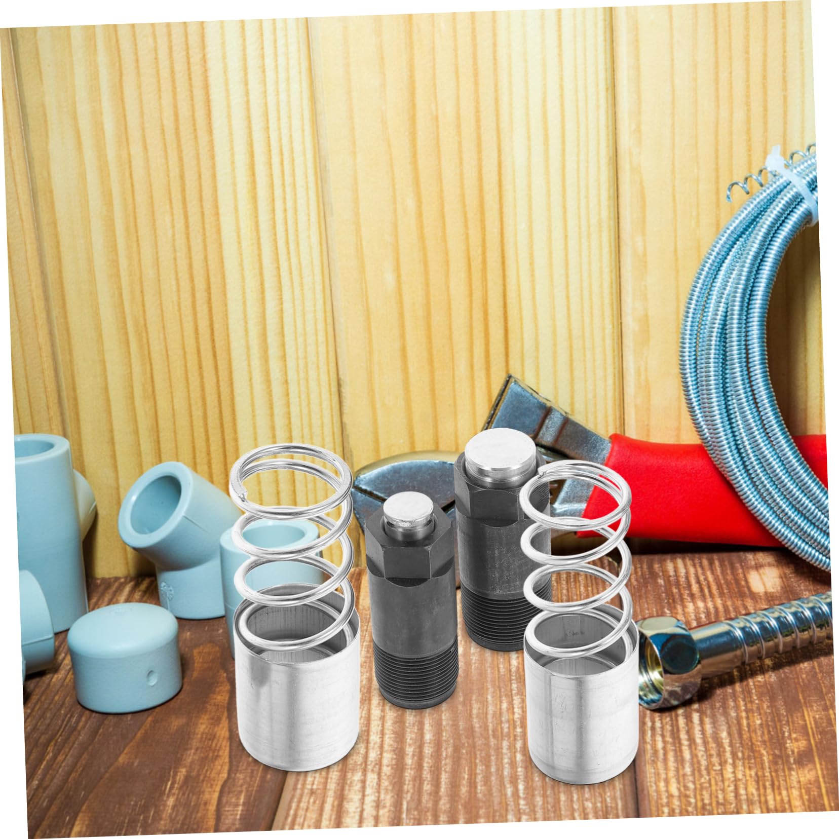 Bomba de Transferencia de Líquido para Coche con Diseño de Doble Bomba y Ruedas Giratorias, Accesorios de Pistón de Hierro para Cambios de Aceite y Ajustes Delicados