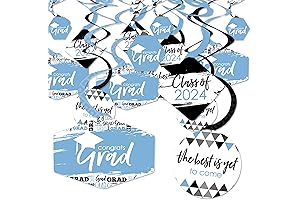 Class of 2019 Graduation Decorations Hangs