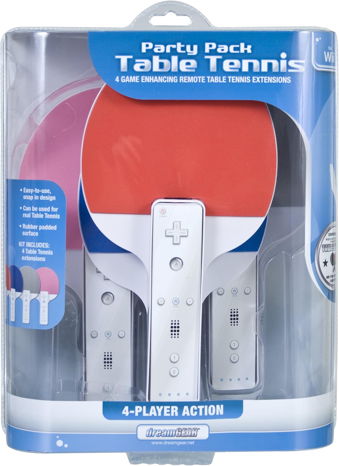 Wii Table Tennis Party Pack Nintendo Wii Video Games Amazon.ca