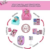 Vista 117 de Idea Nuova Cocomelon - Baúl plegable de almacenamiento de juguetes para niños, duradero con tapa