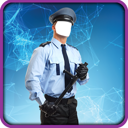 Policía Traje Foto Maker