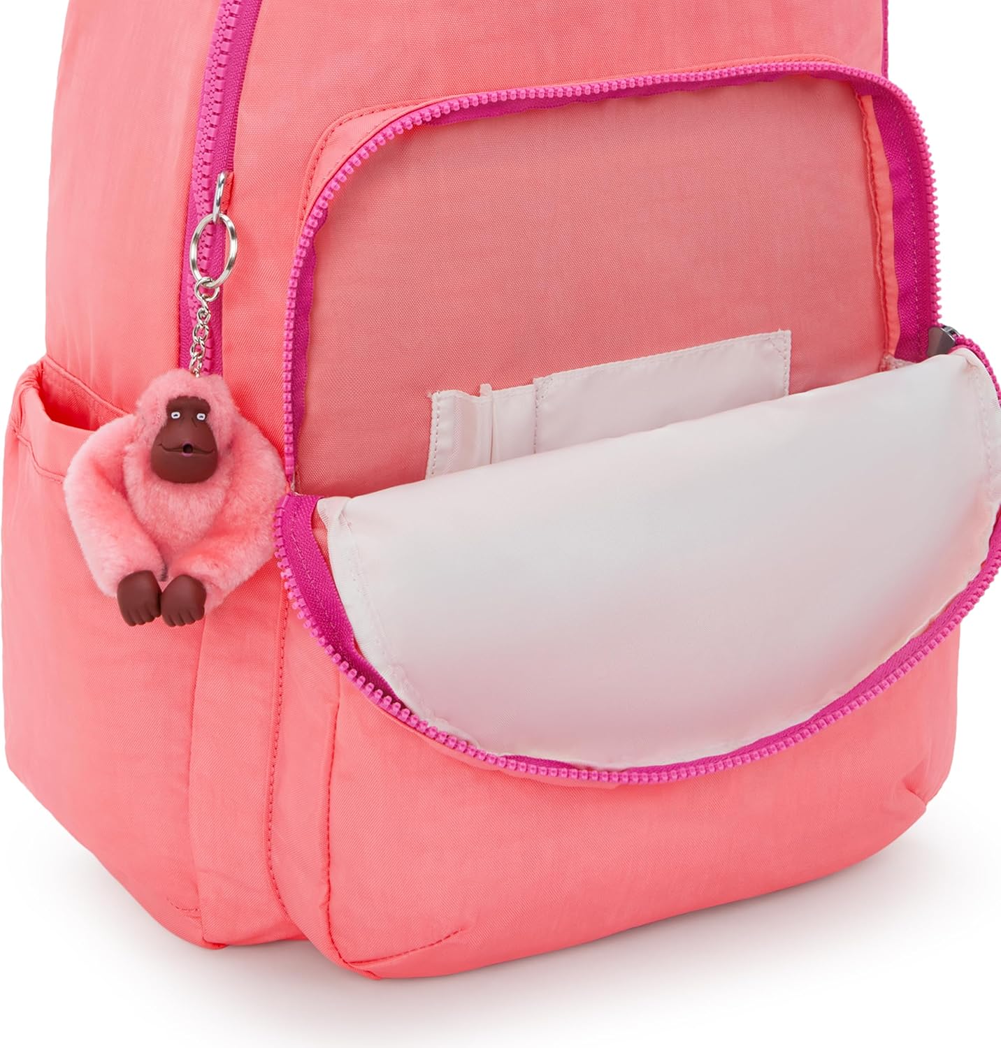 Kipling Women's Seoul 15" Laptop Backpack, Durable, Roomy with Padded Shoulder Straps, Built-In Protective Sleeve - Image 5