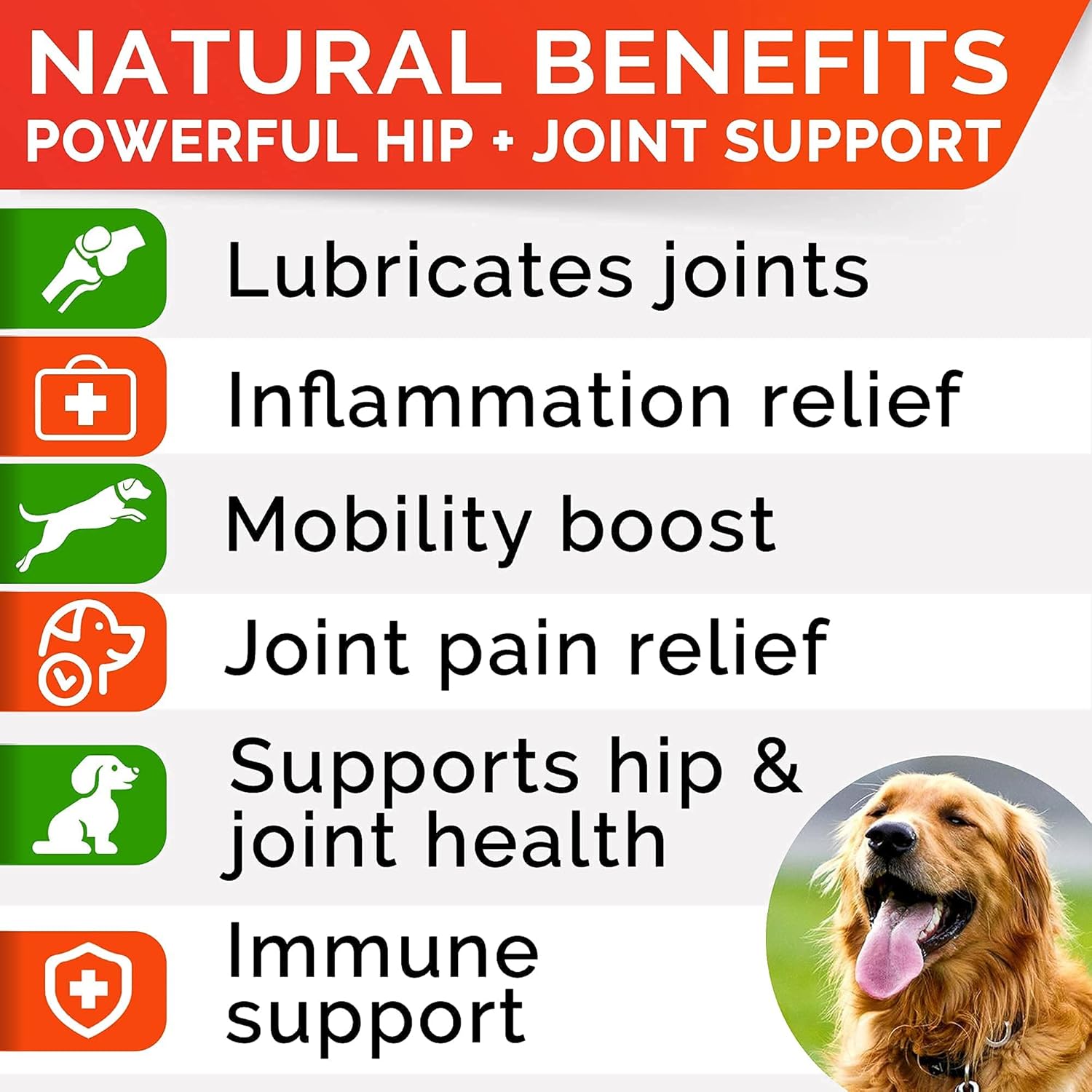 STRELLALAB Hemp Treats w Glucosamine + Omega 3 Fish Oil Pills for Dogs Bundle - Reduce Shedding & Itching - Skin & Coat Supplement + Hip & Joint Supplement, Improve Mobility & Energy