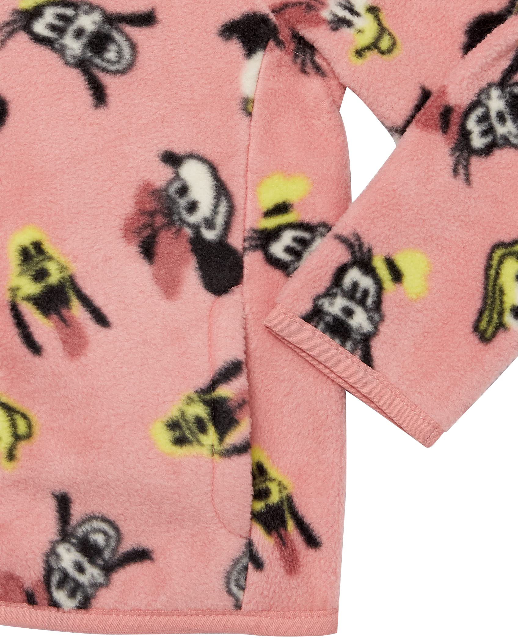 Amazon Essentials Bambine e Ragazze Giacche con Cappuccio e Cerniera Intera in Pile
