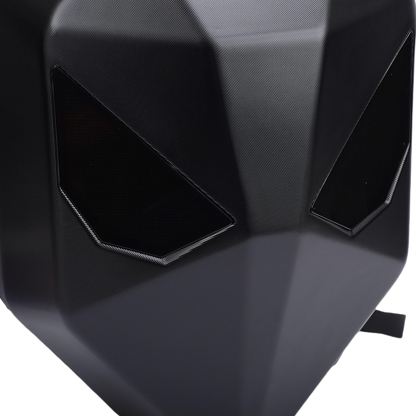 Asixxsix Zaino da moto a LED, Programmabile schermo a colori HD Borsa per laptop, 40x48, Impermeabile di grande capacità Hard equitazione zaino con Controllo App per Viaggi