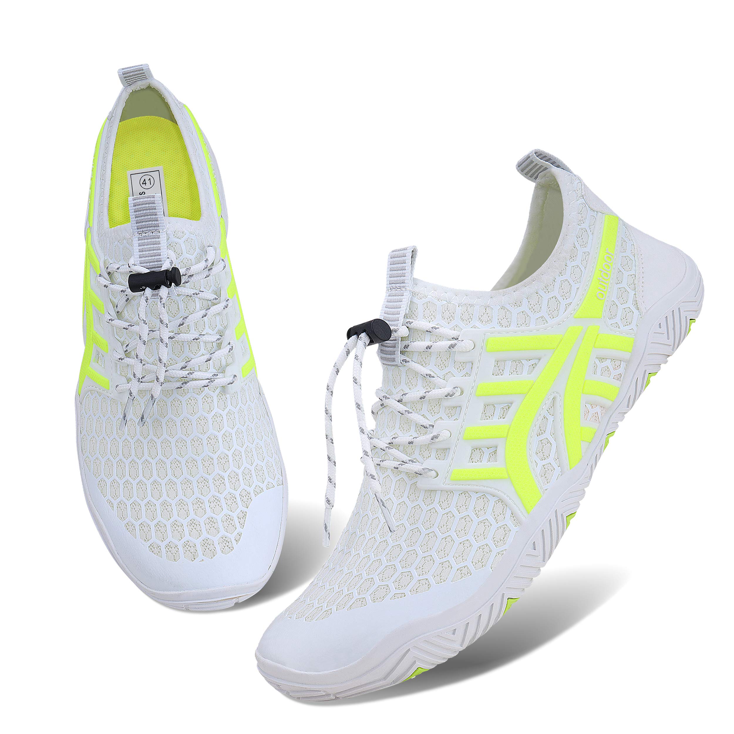 Men Women Water Sports Shoes Slip-on Quick Dry Aqua Swim Shoes for Pool Beach Surf Walking Water Park