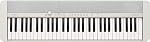 Casio Casiotone CT-S1 – 61-Key Touch-Sensitive Retro Keyboard | Sleek, Portable Design for Beginners to Pros | Stereo Grand Piano + 60 AiX Tones | USB-MIDI Connectivity | White