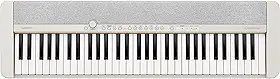 Casio Casiotone CT-S1 – Teclado retrô sensível ao toque de 61 teclas | Design elegante e portátil para iniciantes e profissionais | Piano de cauda estéreo + 60 tons AiX | Conectividade USB-MIDI |
