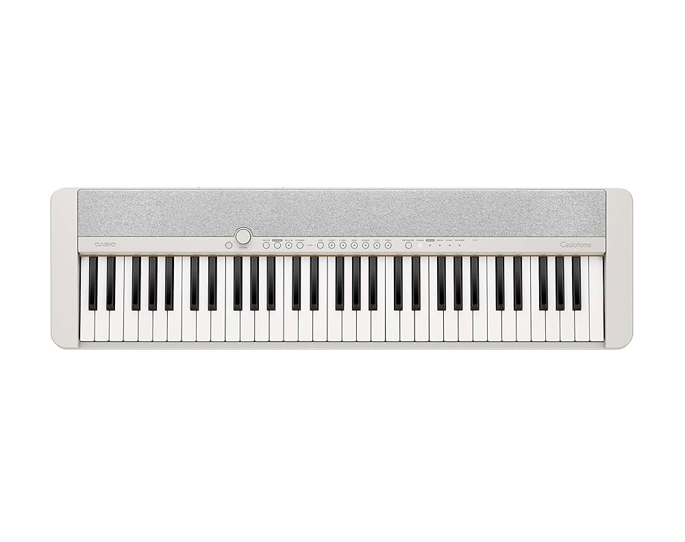 CASIO　Casiotone CT-S1 Casio CT-S1 61-Key Portable Keyboard - Black | Long & McQuade