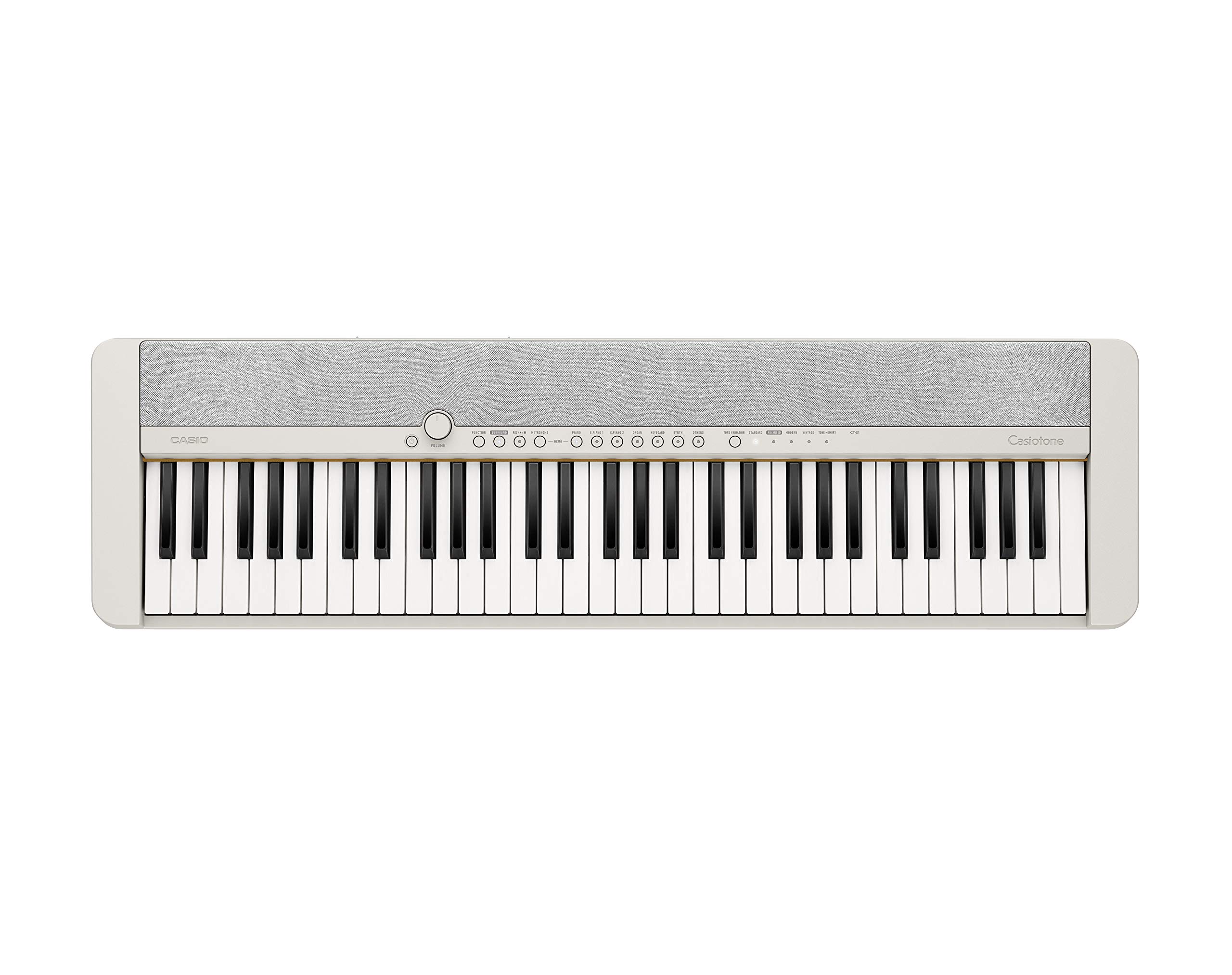 Casiotone (カシオトーン) CT-S1 ホワイト Amazon.com: Casio Casiotone CT-S1– 61-Key Touch-Sensitive