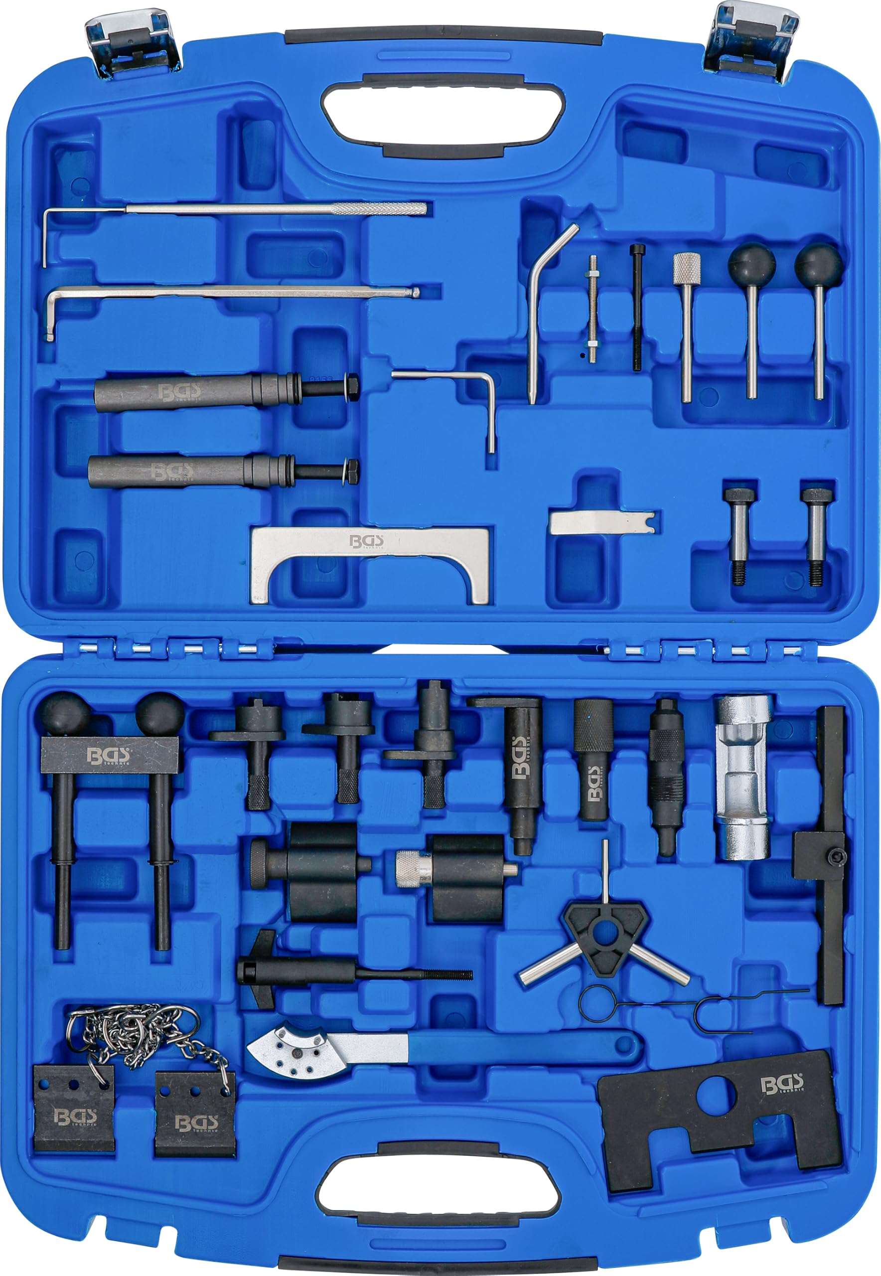 BGS 8155 | Juego de calado de distribución | para VAG | Bomba / boquilla TDI de 1,9/2,0 l | 1,9 l TDI | 2,5 l V6-TDI | 3,3 l V8-TDI | 1,2 l 3 cilindros | 1,4/1,6 l gasolina