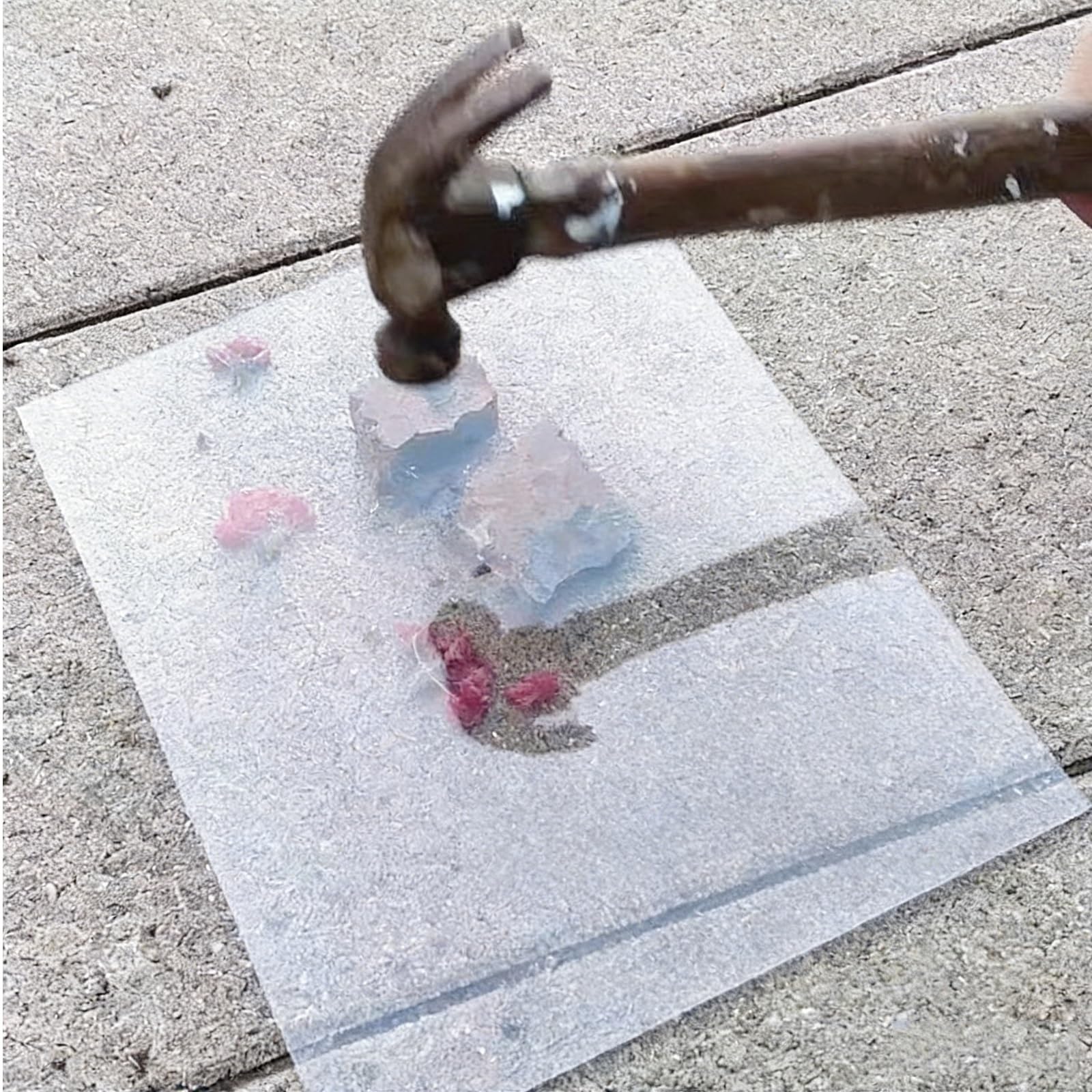 5 mm Placas de Policarbonato Metraquilato Transparente Metacrilato Plancha Tejado Exterior Protección UV Resistente a la Intemperie para Invernaderos(40x60cm/16x24in)