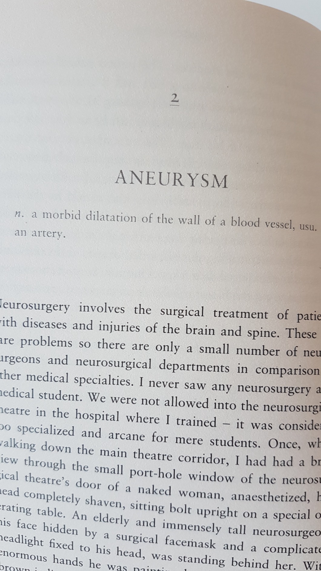 Interesting biography