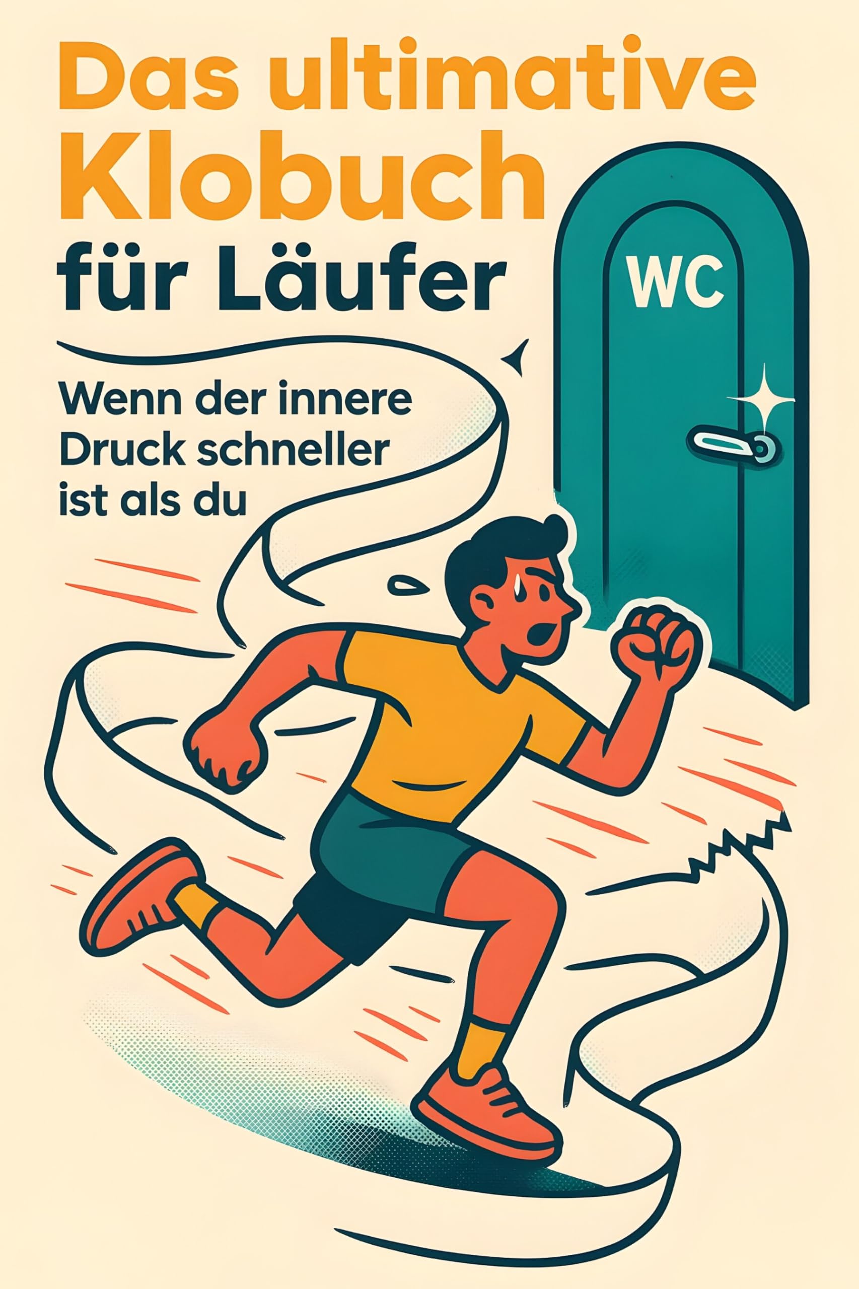 Das ultimative Klobuch für Läufer: Wenn der innere Druck schneller ist als du. Lustiges Geschenk mit Lifehacks, Fun Facts und Geschichten