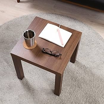 Amazon.co.jp: 不二貿易 キューブ型ローテーブル サイドテーブル