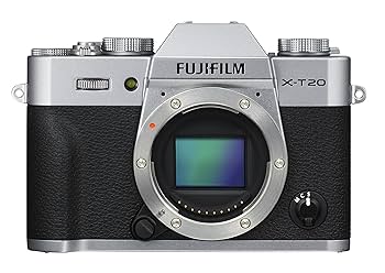 Amazon.co.jp: FUJIFILM ミラーレス一眼 X-T20 ボディ シルバー