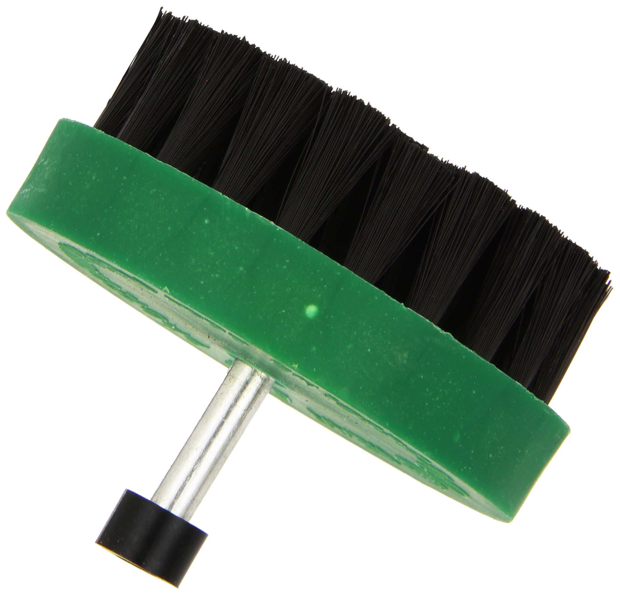 wolfcraft polishing brush Ø 80 mm with soft brushes, round shank Ø 6 mm, 2713000