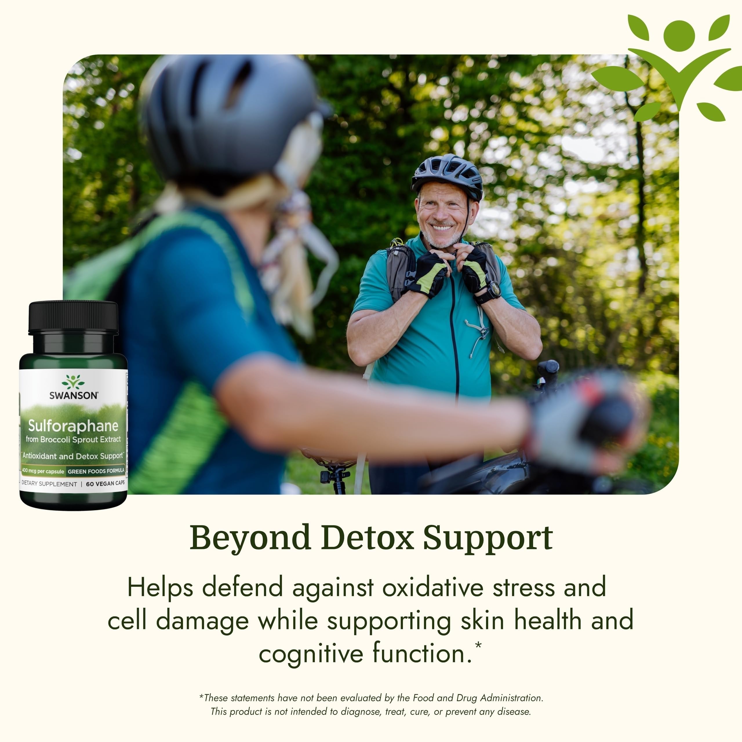 Swanson 0.4% Sulforaphane Supplement for Liver Support, Broccoli Sprouts — Amazon image 5