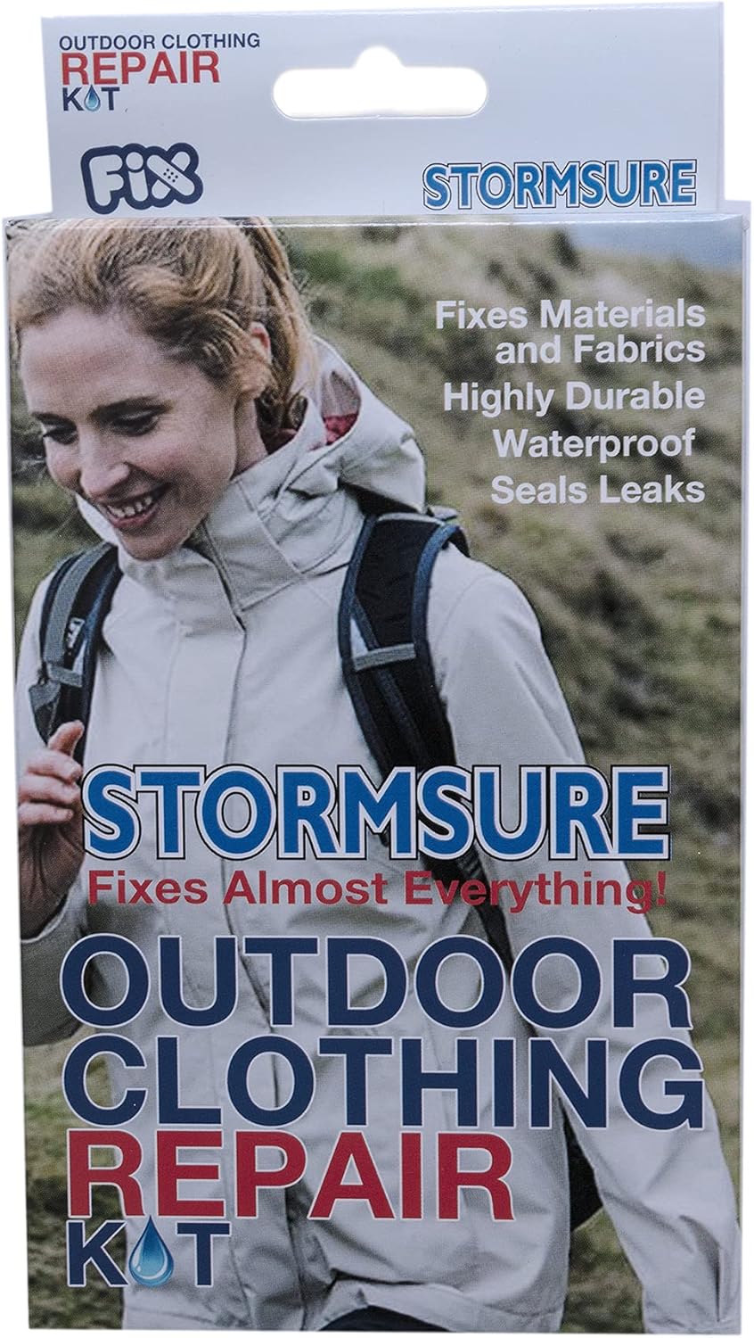 Stormsure Outdoor Clothing Repair Kit Sports & Outdoors